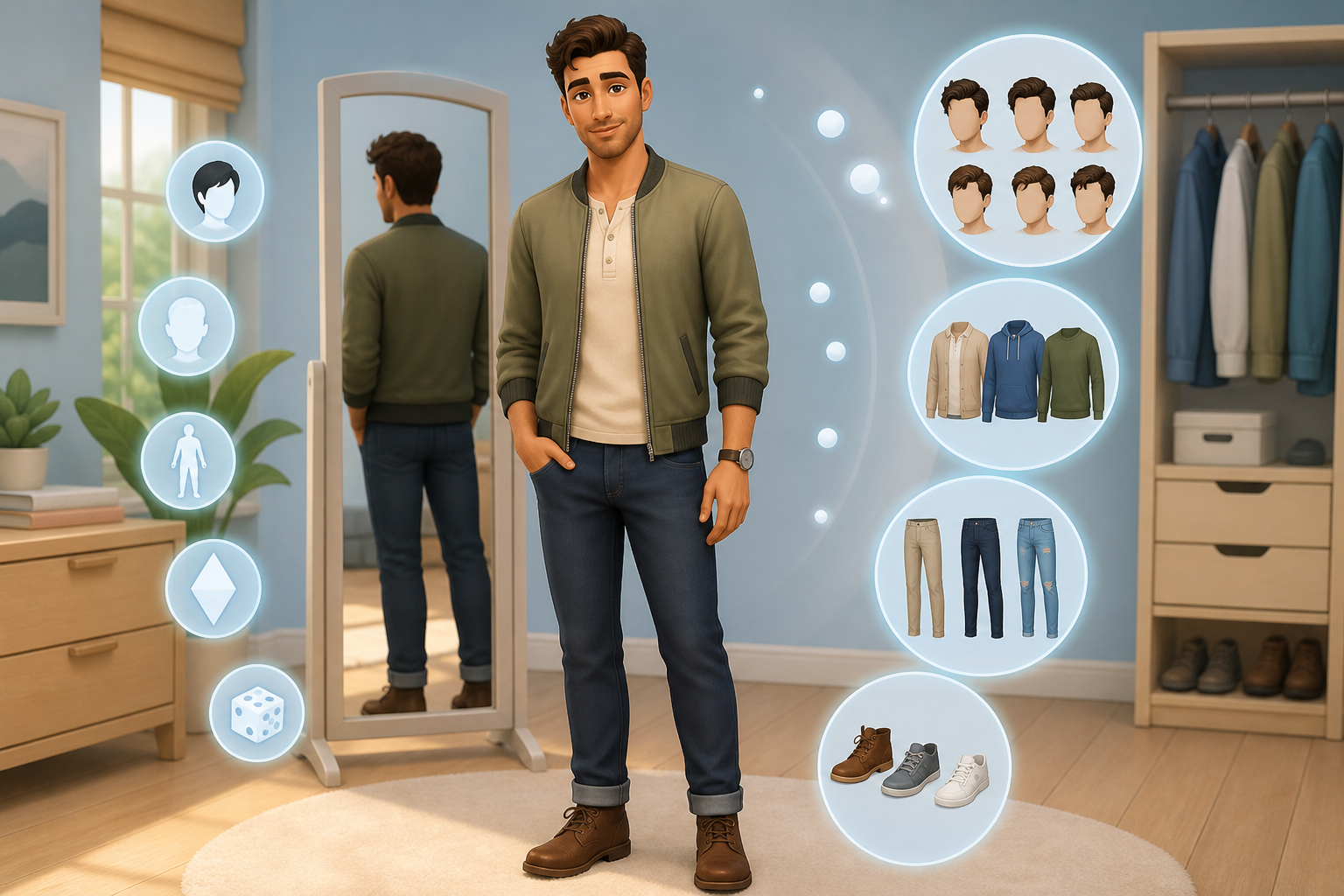 HIMSIM character creator